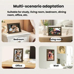 Cornice digitale intelligente MSR-F1004 da 10,1 pollici con Wi-Fi, rotazione automatica e schermo touch IPS HD., US Plug, EU Plug