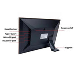 Cornice digitale intelligente MSR-F1004 da 10,1 pollici con Wi-Fi, rotazione automatica e schermo touch IPS HD., US Plug, EU Plug
