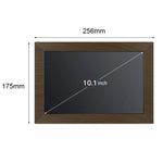 Cornice digitale intelligente MSR-F1004 da 10,1 pollici con Wi-Fi, rotazione automatica e schermo touch IPS HD., US Plug, EU Plug
