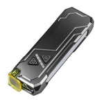 Torcia multifunzione EDC con magnete e cambio colore RGB