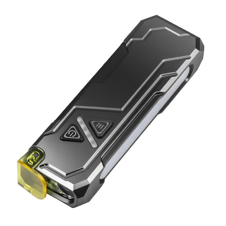 Torcia multifunzione EDC con magnete e cambio colore RGB