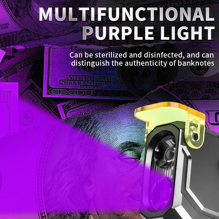 Torcia multifunzione EDC con magnete e cambio colore RGB