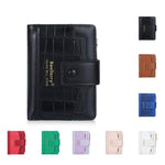 Portafoglio da donna Baellerry N7102 con chiusura a cerniera, scomparti multipli per carte di credito, compatto e corto.