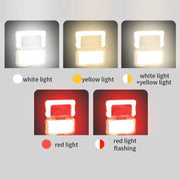 Lampada da campeggio pieghevole a 180° con luce multifunzione