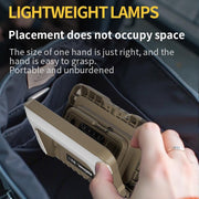 Lampada da campeggio pieghevole a 180° con luce multifunzione
