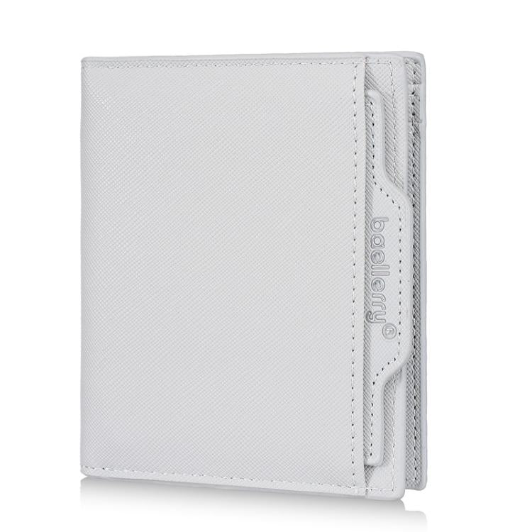 Portafoglio compatto da uomo Baellerry D3152, ideale per lavoro e tempo libero, con porta carte multiple.