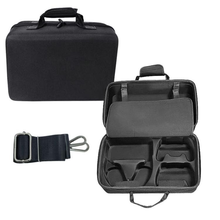 Custodia per PS5 Slim con scomparto accessori e cuffie