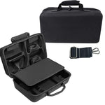 Custodia per PS5 Slim con scomparto accessori e cuffie