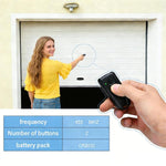 Telecomando wireless 2 pulsanti EcoStar RSE2 RSC2 433 MHz
