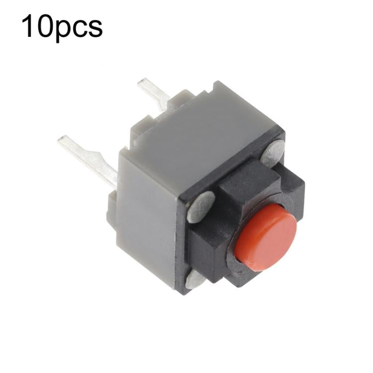 10 pulsanti tattili silenziosi a 2 pin per mouse, 6 x 6 x 7.3mm