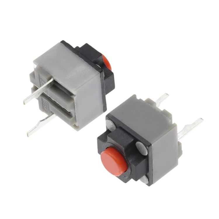 10 pulsanti tattili silenziosi a 2 pin per mouse, 6 x 6 x 7.3mm