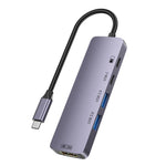 Docking Station Type-C 5 in 1 HDMI 4K 60Hz USB 3.0