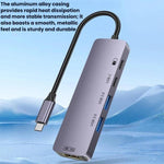 Docking Station Type-C 5 in 1 HDMI 4K 60Hz USB 3.0