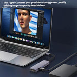 Docking Station Type-C 5 in 1 HDMI 4K 60Hz USB 3.0
