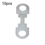10 pezzi Fusibili a lama piatta per auto, fissaggio a bullone, fusibile batteria, 30A, 40A, 70A, 100A, 150A