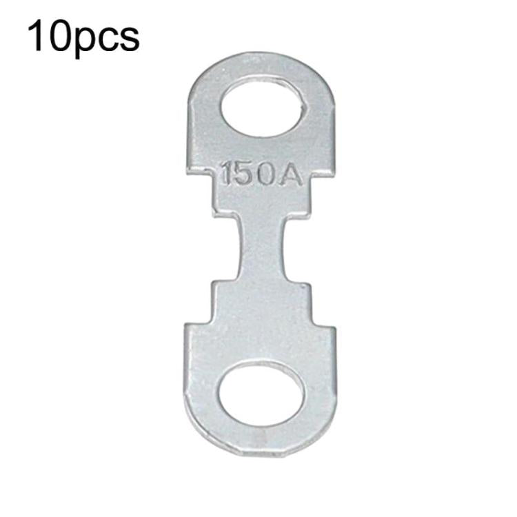 10 pezzi Fusibili a lama piatta per auto, fissaggio a bullone, fusibile batteria, 30A, 40A, 70A, 100A, 150A