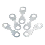 10 pezzi Fusibili a lama piatta per auto, fissaggio a bullone, fusibile batteria, 30A, 40A, 70A, 100A, 150A