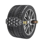 ML-1287 Catene antiscivolo universali per auto, tipo cingolo, per veicoli fuoristrada, catene rompighiaccio per pneumatici