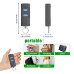 Telecomando wireless copia HORMANN 868MHz 2 tasti