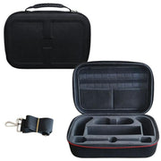 Custodia rigida per Switch 2 con scomparto interno rimovibile per la console e set completo di accessori.