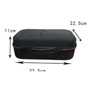 Custodia rigida per Switch 2 con scomparto interno rimovibile per la console e set completo di accessori.