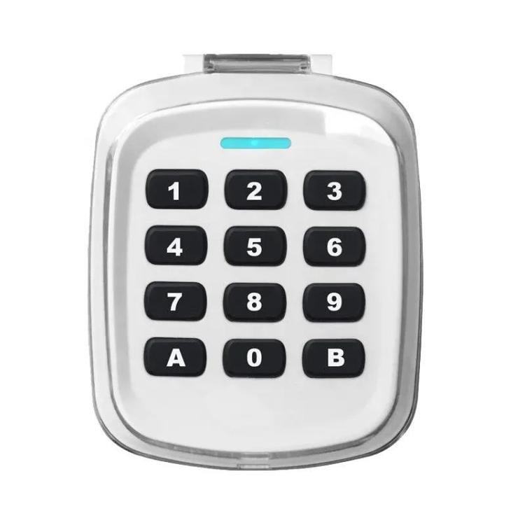 Duplicatore universale wireless per telecomandi serrature a rullo