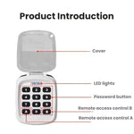 Duplicatore universale wireless per telecomandi serrature a rullo