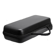 Custodia protettiva rigida in pelle PU per Steam Deck OLED, borsa portatile con 10 scomparti per schede di gioco.