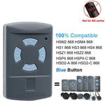 Telecomando 4 pulsanti per porta garage Hormann 868 MHz