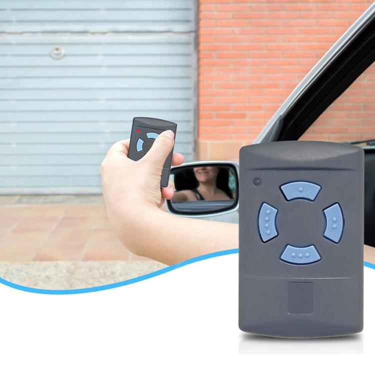 Telecomando 4 pulsanti per porta garage Hormann 868 MHz