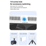 Mamen 25W Full-Color RGB Camera Outdoor Live Streaming Fill Light, 25R