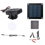 Riscaldatore per auto portatile ad energia solare, dispositivo di riscaldamento invernale a doppia modalità, 20W, 30W