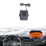 Riscaldatore per auto portatile ad energia solare, dispositivo di riscaldamento invernale a doppia modalità, 20W, 30W