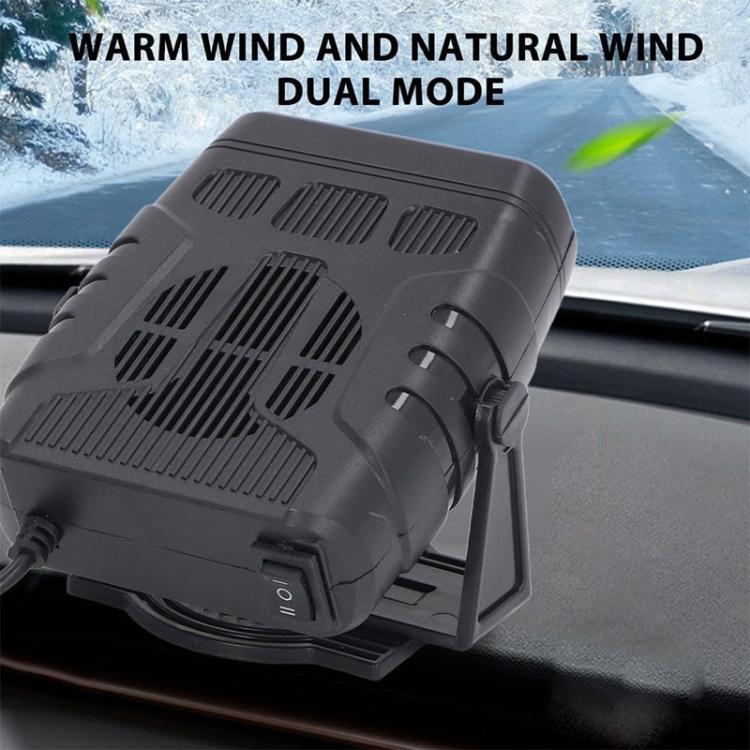 Riscaldatore per auto portatile ad energia solare, dispositivo di riscaldamento invernale a doppia modalità, 20W, 30W