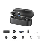 Microfono lavalier wireless BOYA LINK3 con riduzione rumore IA