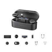 Microfono lavalier wireless BOYA LINK3 con riduzione rumore IA
