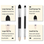 Set da disegno 36 in 1 con sfumini, tortillon e spugnette, e 24 punte sostituibili., 36 In 1