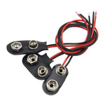 10 clip per batteria da 9V con cavi, custodia porta batteria, Type I Hard Buckle, Type I, Type T, Type I With DC Plug, Type T With DC Plug