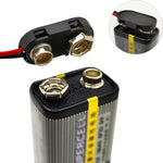 10 clip per batteria da 9V con cavi, custodia porta batteria, Type I Hard Buckle, Type I, Type T, Type I With DC Plug, Type T With DC Plug