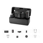 Microfono lavalier wireless BOYA MIC2 per smartphone