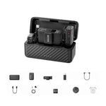 Microfono lavalier wireless BOYA MIC2 per smartphone