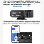 Microfono lavalier wireless BOYA MIC2 per smartphone