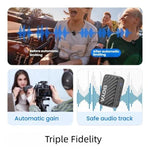 Microfono lavalier wireless BOYA MIC2 per smartphone