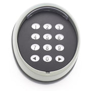 Tastiera wireless intelligente a 433 MHz per il controllo della porta del garage con blocco password.