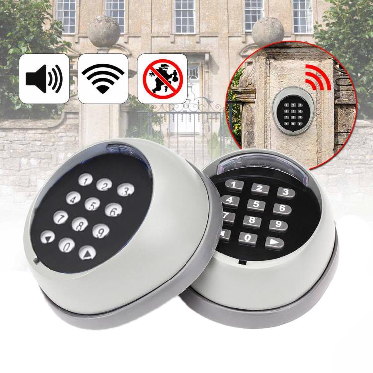 Tastiera wireless 433MHz per porta garage con password