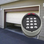 Tastiera wireless 433MHz per porta garage con password