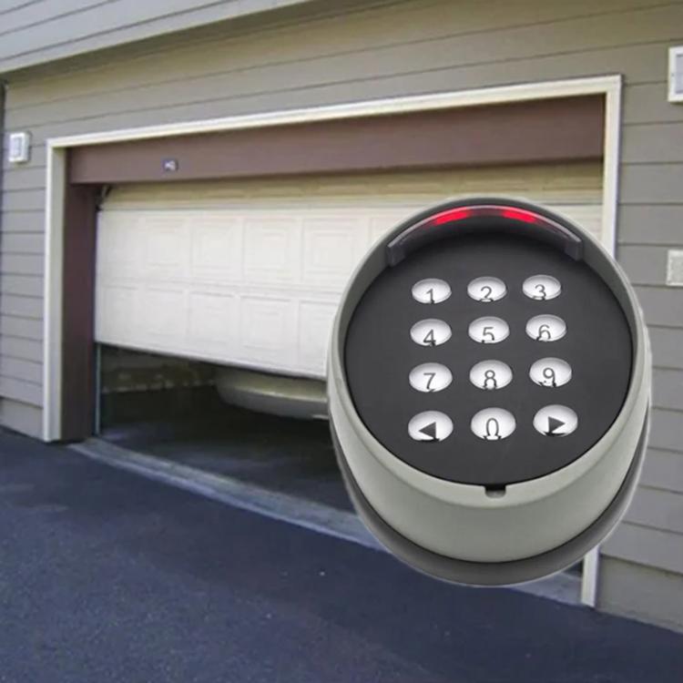 Tastiera wireless 433MHz per porta garage con password