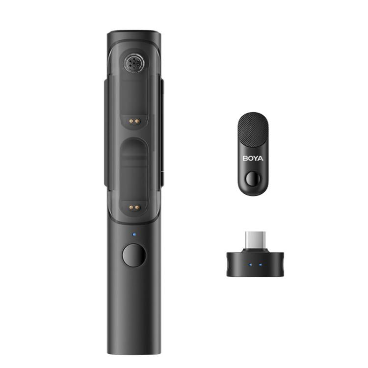 Microfono lavalier wireless BOYA Magic 4 in 1