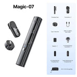 Microfono lavalier wireless BOYA Magic 4 in 1