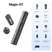 Microfono lavalier wireless BOYA Magic 4 in 1